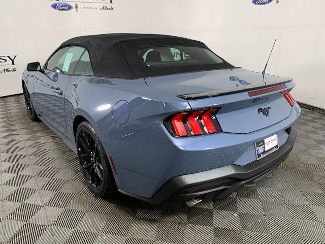 new 2025 Ford Mustang car, priced at $47,149