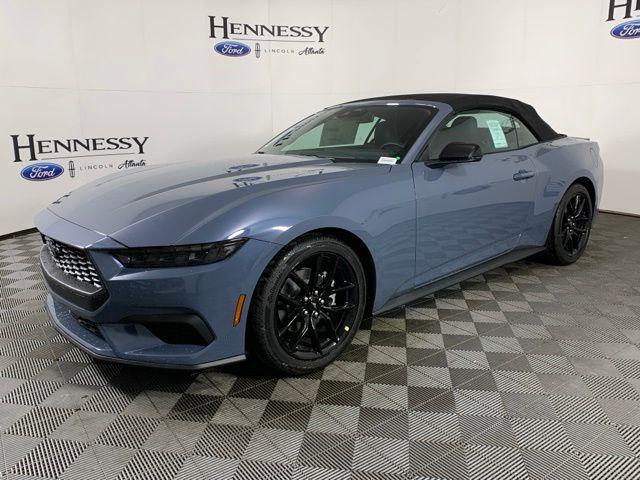 new 2025 Ford Mustang car, priced at $47,149