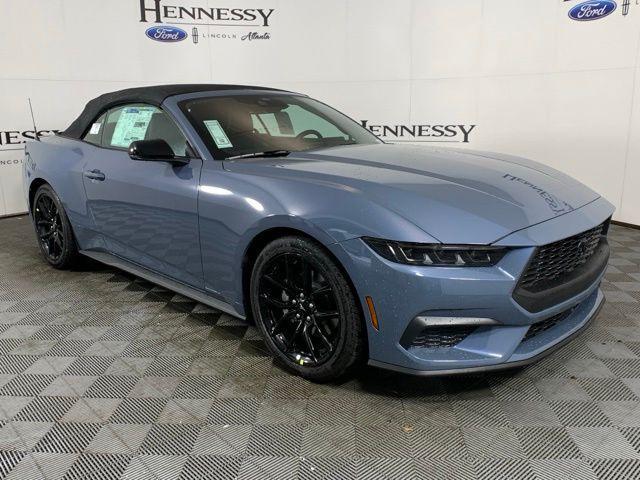 new 2025 Ford Mustang car, priced at $47,149
