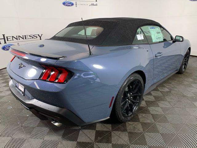 new 2025 Ford Mustang car, priced at $47,149