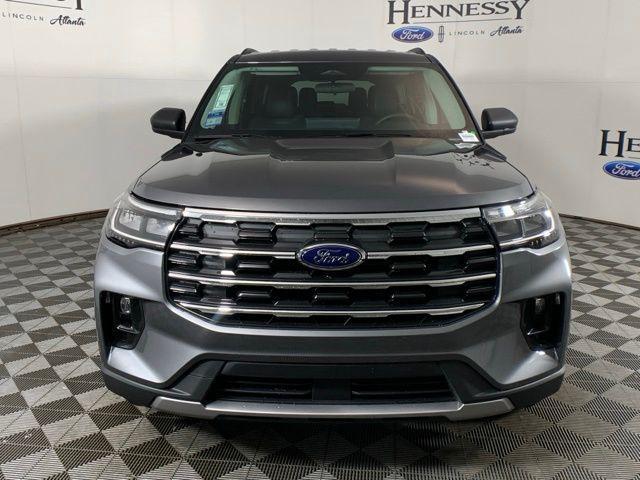 new 2025 Ford Explorer car, priced at $45,665