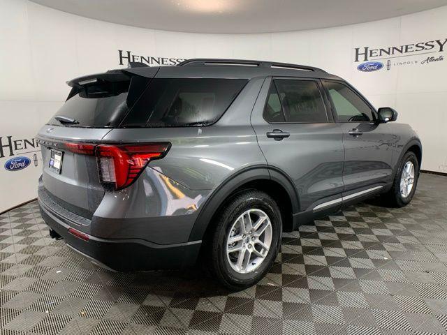 new 2025 Ford Explorer car, priced at $45,665