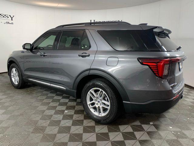 new 2025 Ford Explorer car, priced at $45,665