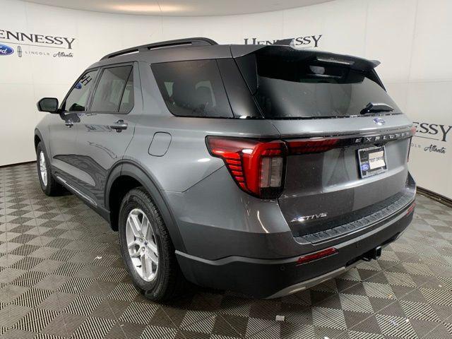 new 2025 Ford Explorer car, priced at $45,665