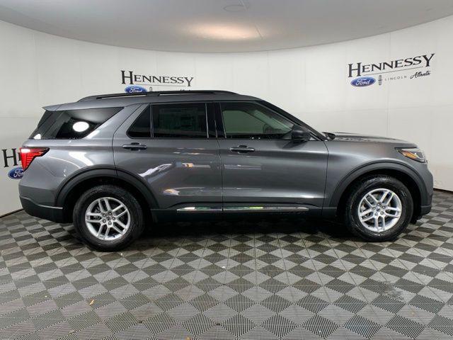 new 2025 Ford Explorer car, priced at $45,665
