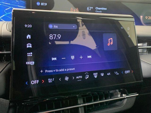 new 2025 Lincoln Nautilus car, priced at $59,237