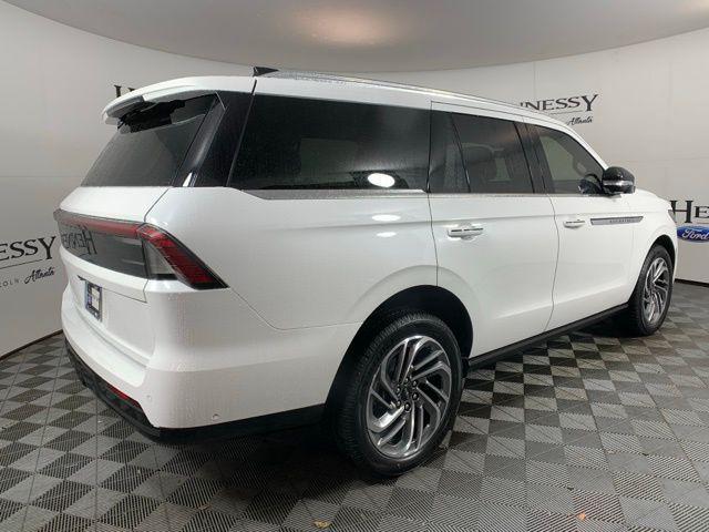 new 2025 Lincoln Navigator car, priced at $99,852