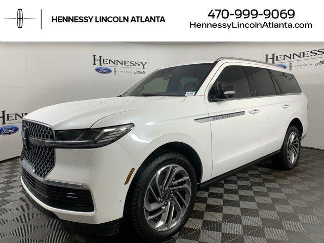 new 2025 Lincoln Navigator car, priced at $99,852