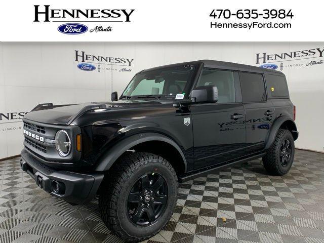 new 2025 Ford Bronco car, priced at $51,371