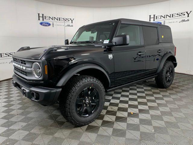 new 2025 Ford Bronco car, priced at $51,371