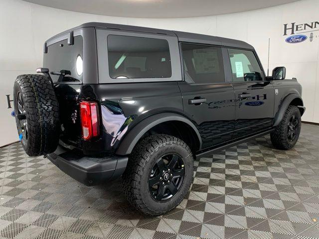 new 2025 Ford Bronco car, priced at $51,371