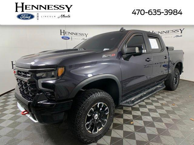 used 2022 Chevrolet Silverado 1500 car, priced at $48,685