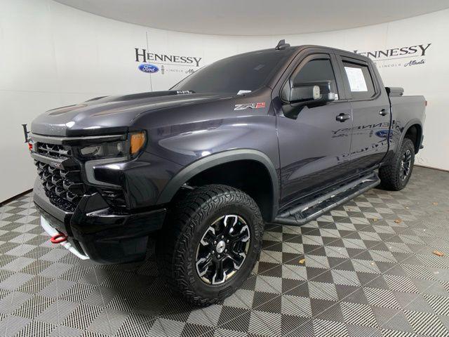 used 2022 Chevrolet Silverado 1500 car, priced at $48,685