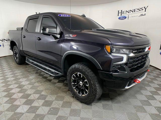 used 2022 Chevrolet Silverado 1500 car, priced at $48,685