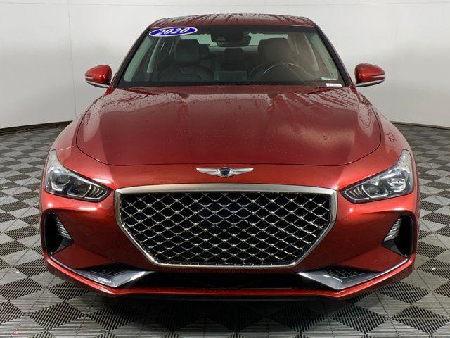 used 2020 Genesis G70 car, priced at $19,870