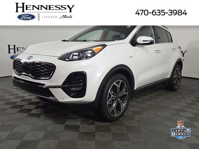 used 2022 Kia Sportage car, priced at $21,340
