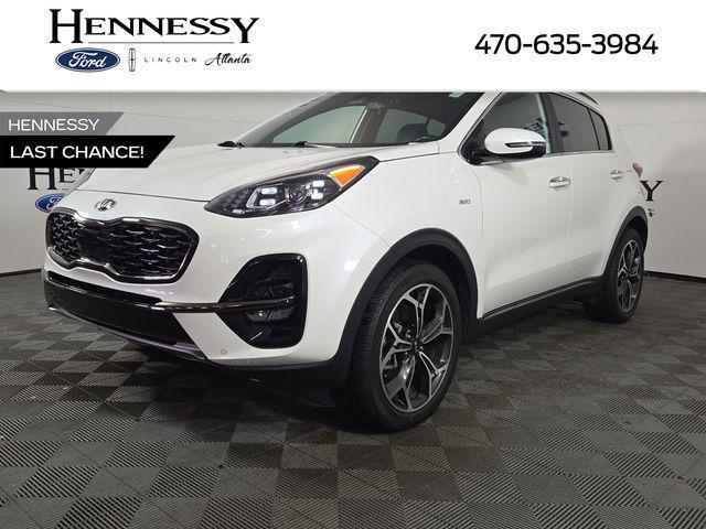 used 2022 Kia Sportage car, priced at $20,868