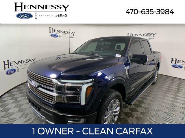used 2024 Ford F-150 car, priced at $67,744