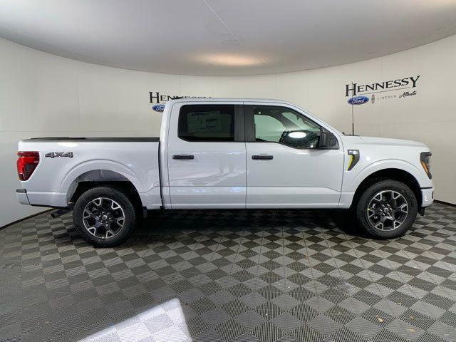 new 2025 Ford F-150 car, priced at $47,552
