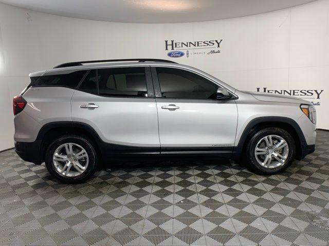 used 2022 GMC Terrain car, priced at $18,594