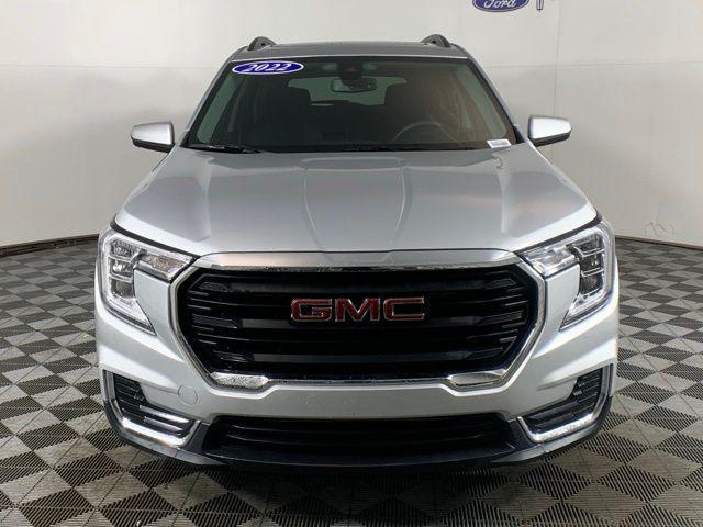 used 2022 GMC Terrain car, priced at $18,594
