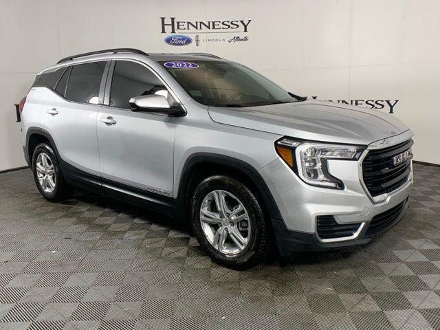 used 2022 GMC Terrain car, priced at $18,594