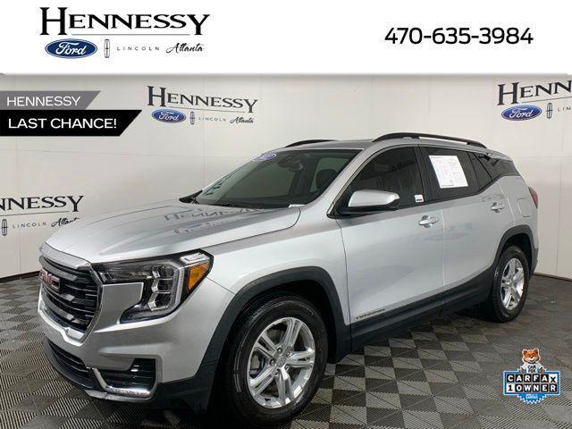 used 2022 GMC Terrain car, priced at $17,870