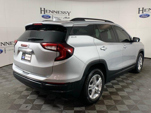 used 2022 GMC Terrain car, priced at $18,594