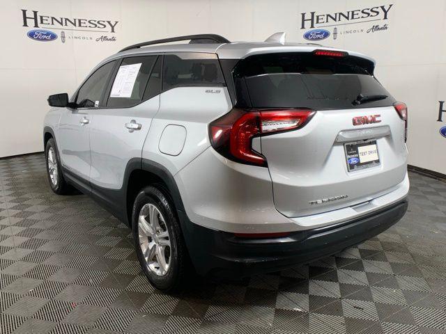 used 2022 GMC Terrain car, priced at $18,594