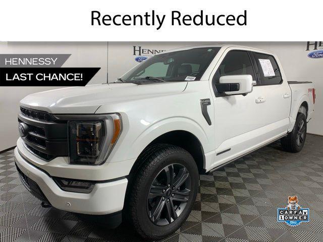 used 2023 Ford F-150 car, priced at $50,485