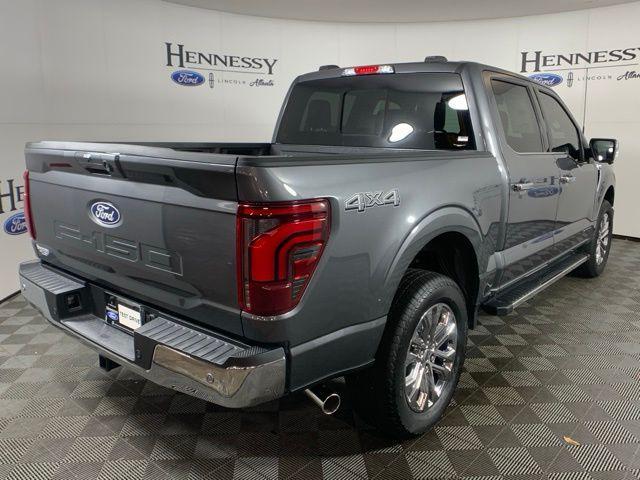 new 2025 Ford F-150 car, priced at $63,973