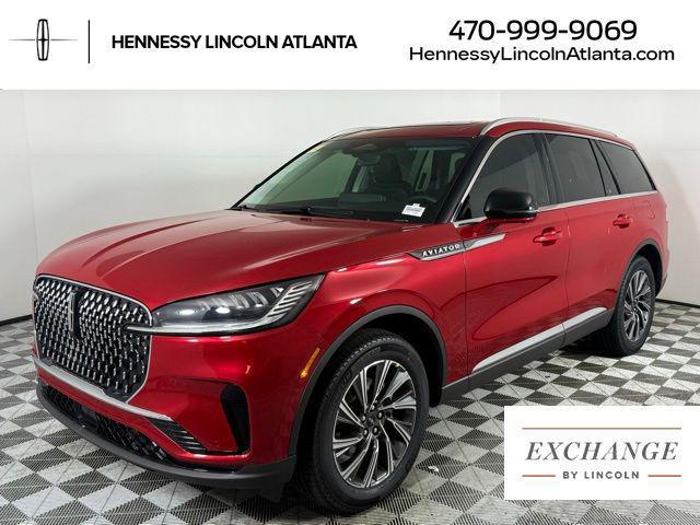 new 2025 Lincoln Aviator car, priced at $57,398