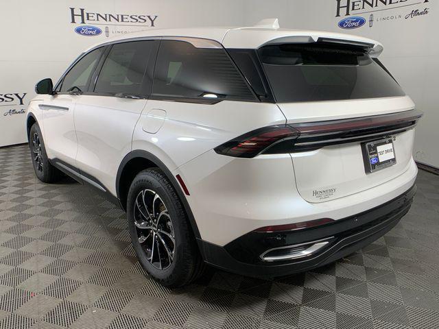 new 2025 Lincoln Nautilus car, priced at $50,214