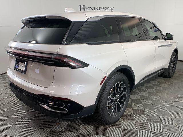 new 2025 Lincoln Nautilus car, priced at $50,214