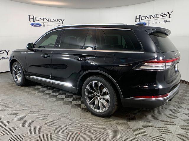 new 2025 Lincoln Aviator car, priced at $66,145