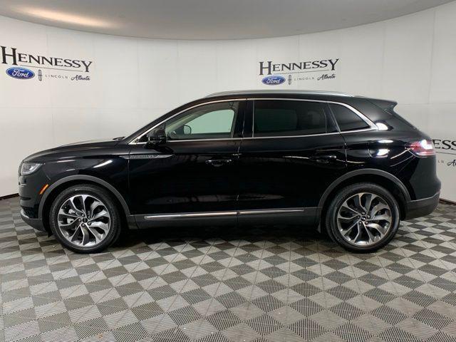 used 2023 Lincoln Nautilus car, priced at $38,725