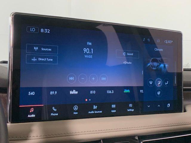 used 2023 Lincoln Nautilus car, priced at $38,725