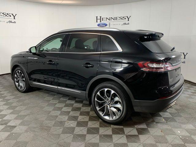 used 2023 Lincoln Nautilus car, priced at $38,725