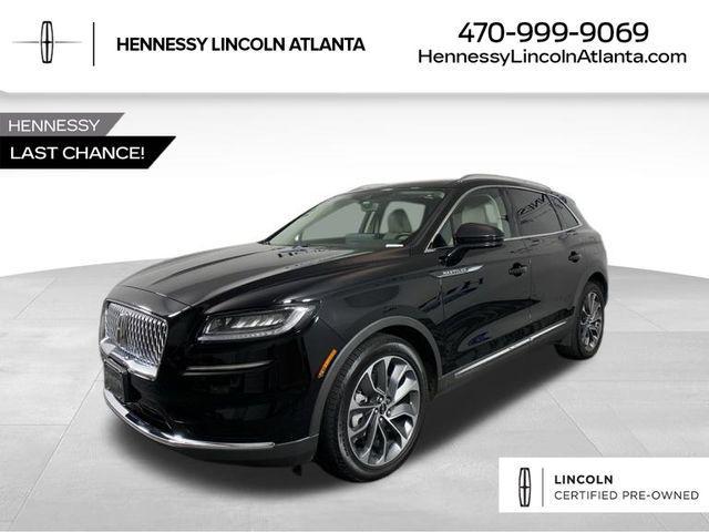 used 2023 Lincoln Nautilus car, priced at $38,725