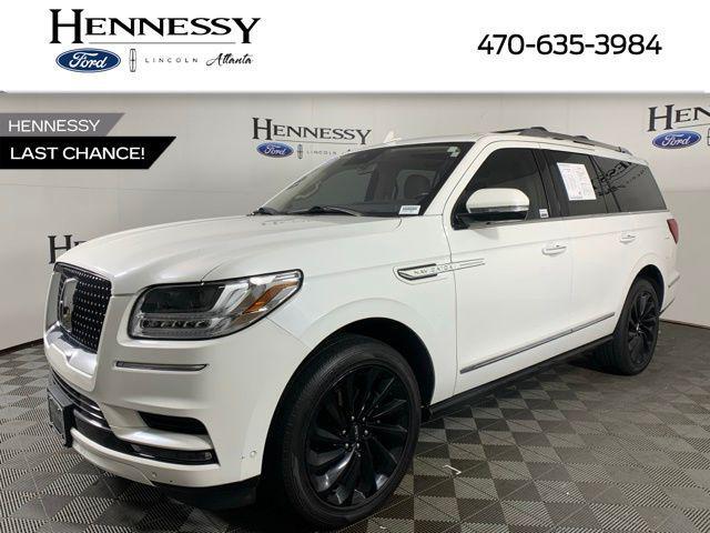 used 2020 Lincoln Navigator car, priced at $33,785