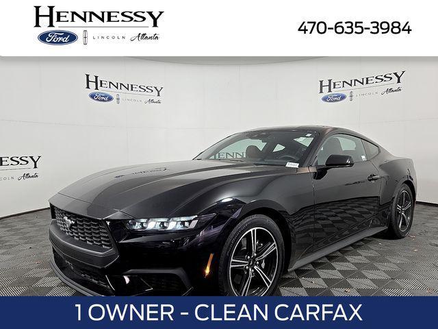 used 2025 Ford Mustang car, priced at $30,368