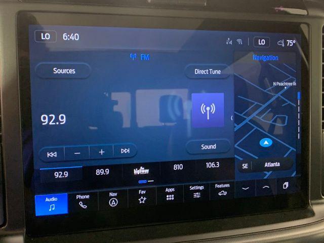 new 2025 Ford F-150 car, priced at $67,918