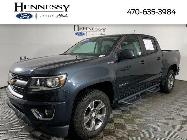 used 2018 Chevrolet Colorado car, priced at $24,670