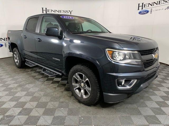 used 2018 Chevrolet Colorado car, priced at $23,770