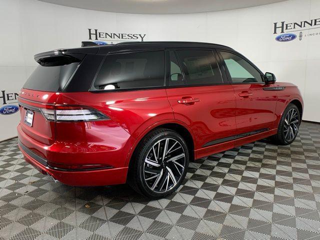 new 2025 Lincoln Aviator car, priced at $97,570