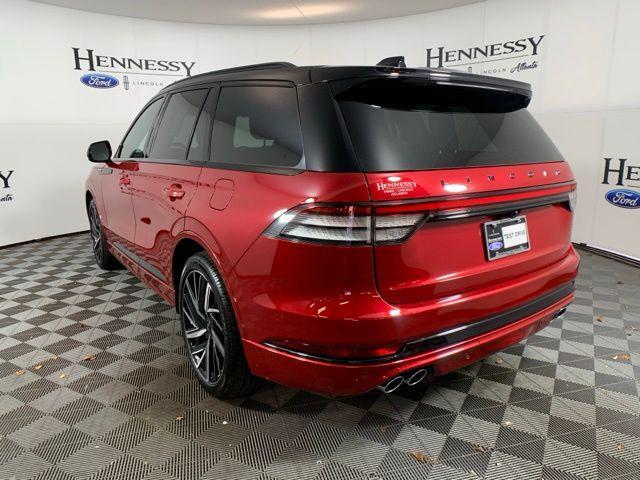 new 2025 Lincoln Aviator car, priced at $97,570