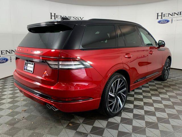 new 2025 Lincoln Aviator car, priced at $97,570