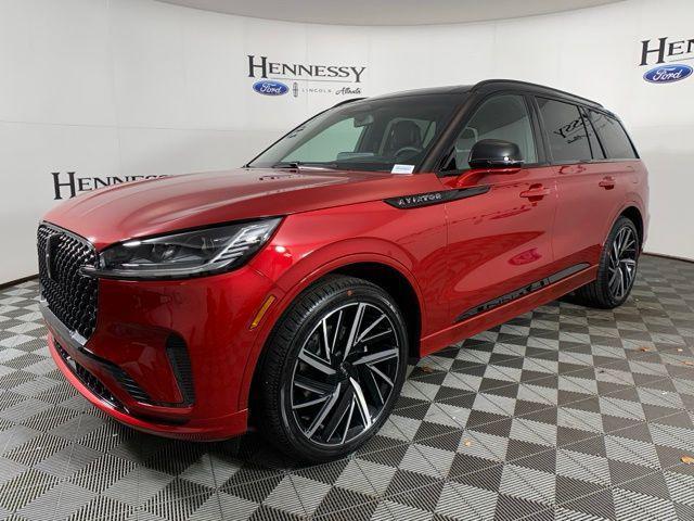 new 2025 Lincoln Aviator car, priced at $97,570