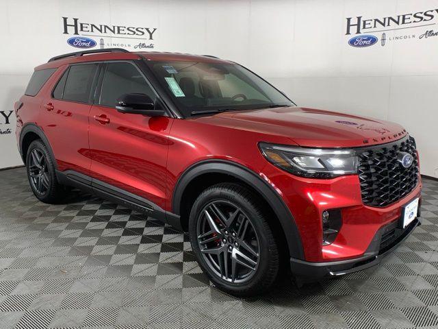 new 2025 Ford Explorer car, priced at $52,411