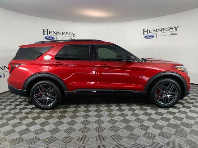 new 2025 Ford Explorer car, priced at $52,411